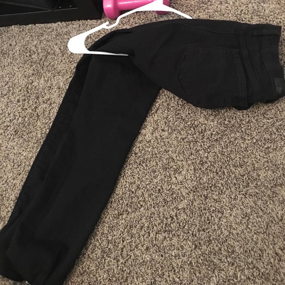 Classic black tillys jeans
